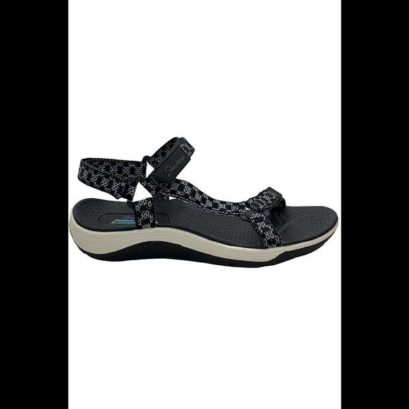 Skechers Shoes - Skechers Washable Knit Quarter Reggae Cup Black - Medium